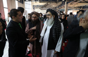 Afghan Acting Health Minister Tours Iran Health 2025 to Boost Bilateral Ties